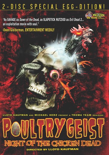 Poultrygeist: Night of the Chicken Dead - 2-Disc DVD Set
