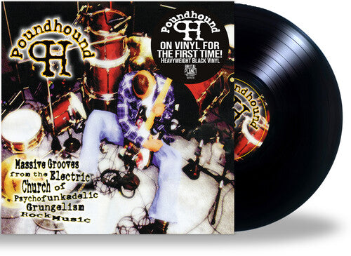 Poundhound Massive Grooves + 1 - Record Album - Vinyl LP