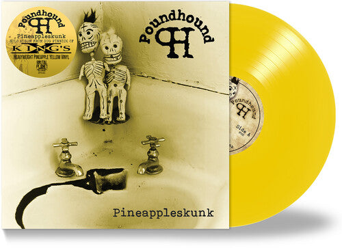 Poundhound Pineappleskunk - Record Album - Vinyl LP