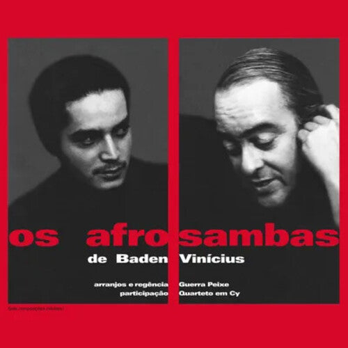Powell, Baden / De Moraes, Vinicius Os Afro-Sambas - Record Album - Vinyl LP