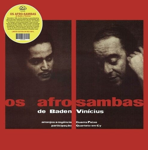 Powell, Baden / De Moraes, Vinicius Os Afrosambas - Record Album - Vinyl LP