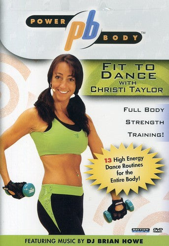 Power Body: Fit to Dance Cardio Workout - DVD
