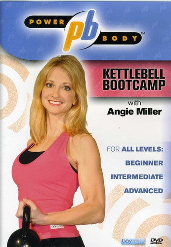 Power Body: Kettlebell Bootcamp - DVD
