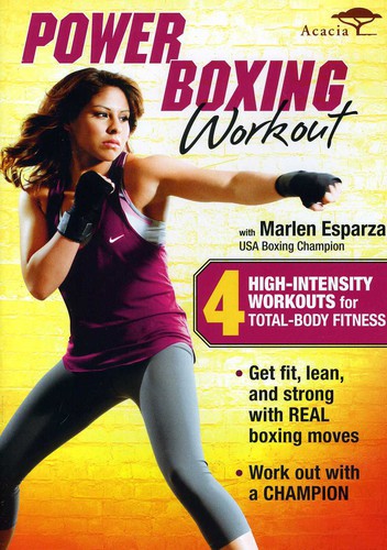 Power Boxing Workout with Marlen Esparza Power Boxing Workout With Marlen Esparza - DVD
