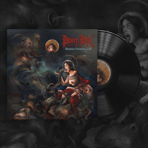 Power From Hel Shadows Devouring Light - Record Album - Vinyl LP