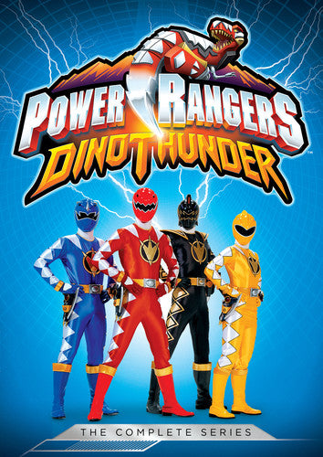 Power Rangers: Dino Thunder: The Complete Series - 5-Disc DVD Set