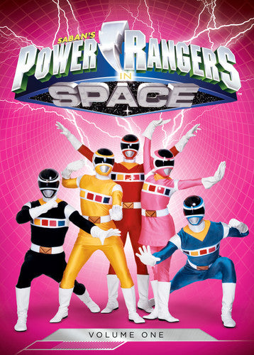 Power Rangers in Space: Volume 1 - DVD