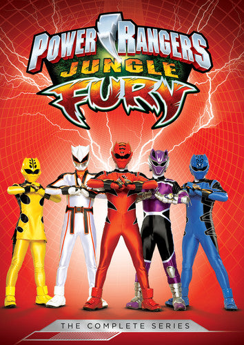 Power Rangers: Jungle Fury - Complete Series Power Rangers: Jungle Fury - The Complete Series - 4-Disc DVD Set