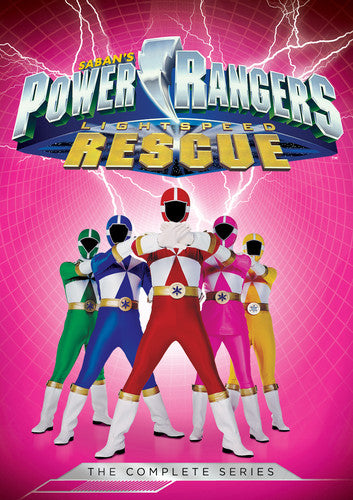 Power Rangers: Lightspeed Rescue - Complete Series - 5-Disc DVD Set