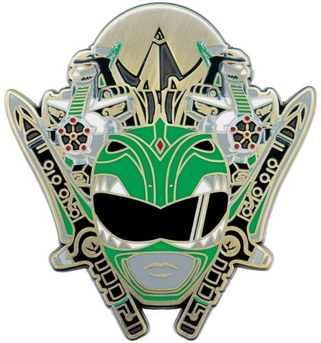Power Rangers Ltd Ed Green Ranger Pin Badge Power Rangers - Limited Edition Pin Badge - Green Ranger - Collectible Accessories