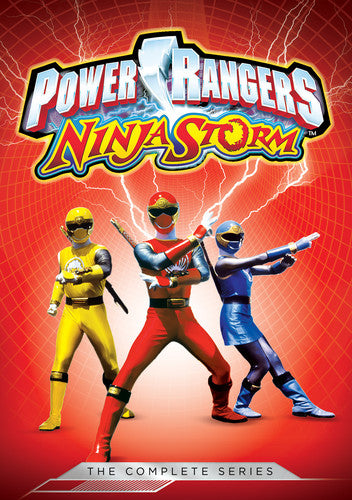 Power Rangers: Ninja Storm: The Complete Series - 5-Disc DVD Set