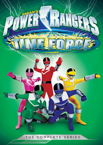 Power Rangers: Time Force: The Complete Series - 5-Disc DVD Set