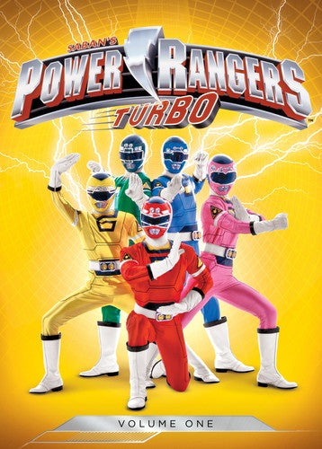 Power Rangers Turbo 1 - 3-Disc DVD Set