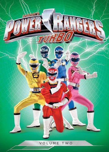 Power Rangers Turbo: Volume 2 - 3-Disc DVD Set