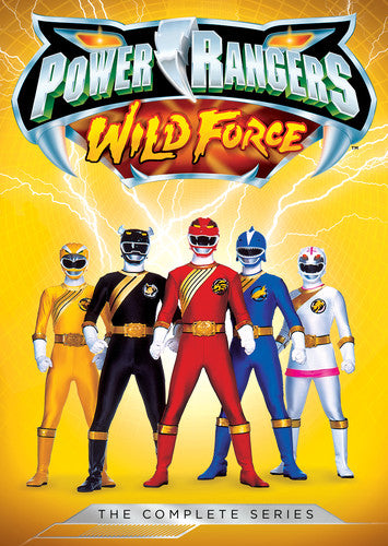 Power Rangers: Wild Force: The Complete Series - 5-Disc DVD Set
