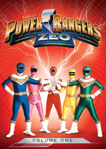 Power Rangers Zeo: Volume 1 - 3-Disc DVD Set