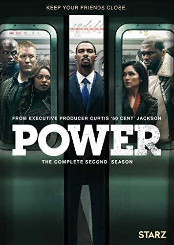 Power: The Complete Second Season - 3-Disc DVD Set