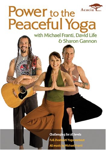 Power to the Peaceful Yoga Power to the Peaceful Yoga - DVD