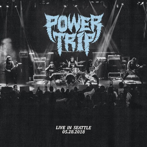 Power Trip Live In Seattle - Record Album - Vinyl LP