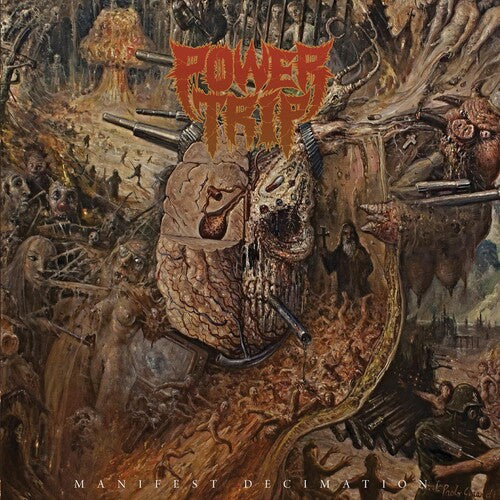 Power Trip Manifest Decimation - Record Album - Vinyl LP