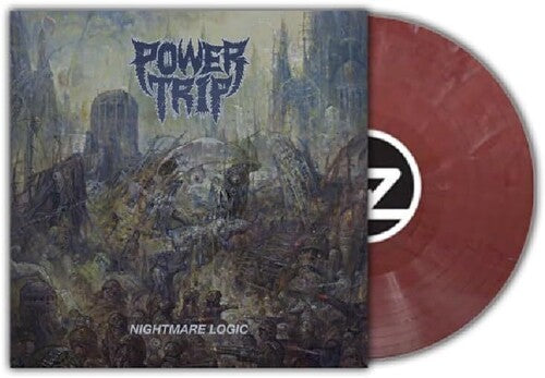 Power Trip Nightmare Logic - Record Album - Vinyl LP