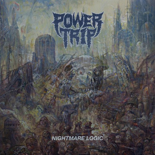 Power Trip Nightmare Logic - Record Album - Vinyl LP