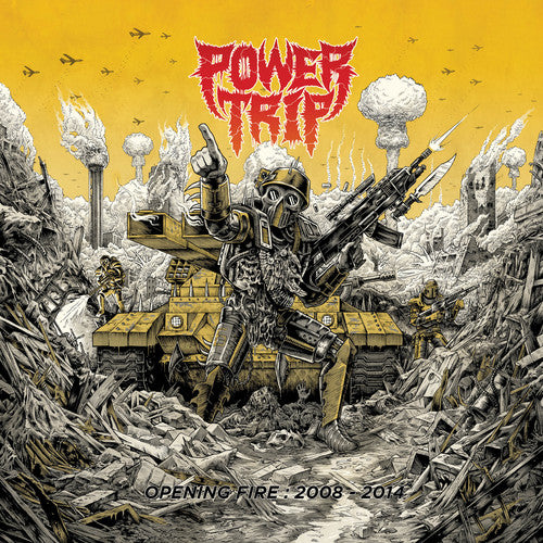Power Trip Opening Fire: 2008-2014 - Record Album - Vinyl LP