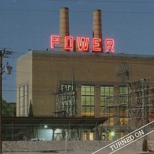 Power Turned On - Record Album - Vinyl LP