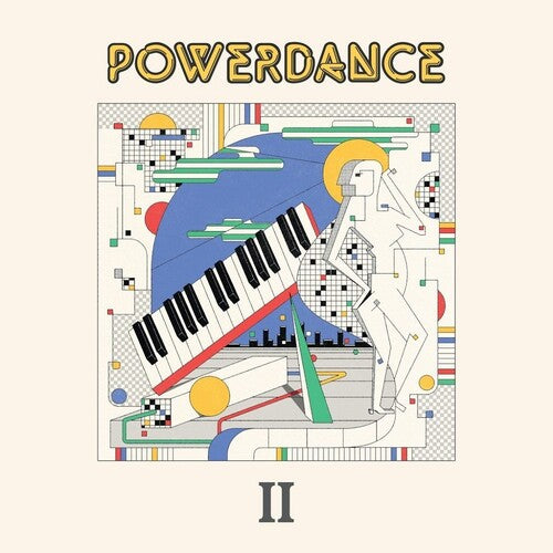 Powerdance Powerdance II - Double Record Album - Vinyl LP