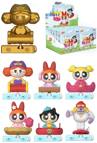 Powerpuff Girls Daadoos Nest S1 Operation Snow Pdq Blokees - The Powerpuff Girls - daadoos Nest - 01: Operation Snow Fluffy - 6-Disc CD Album