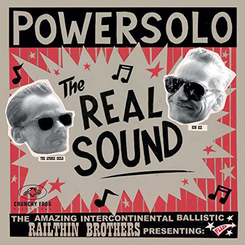 Powersolo Real Sound - Record Album - Vinyl LP