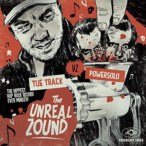 Powersolo Tue Track Vs Powersolo: Unreal Zound - Record Album - Vinyl LP