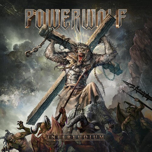 Powerwolf Interludium - Record Album - Vinyl LP
