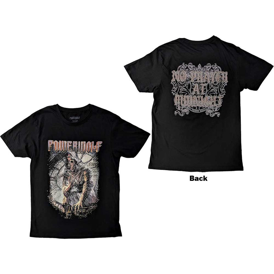 Powerwolf No Prayer Black