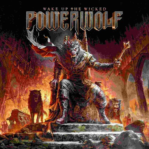 Powerwolf Wake Up The Wicked (Deluxe Edition) (2 Cd's)