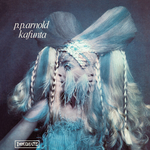 P.P. Arnold Kafunta - Record Album - Vinyl LP