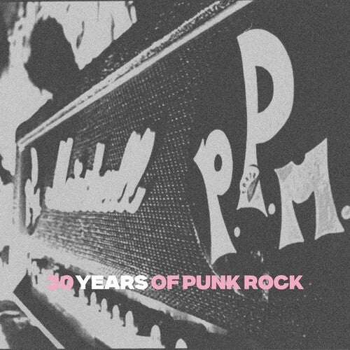 P.P.M. 30 Years Of Punk Rock - Record Album - Vinyl LP