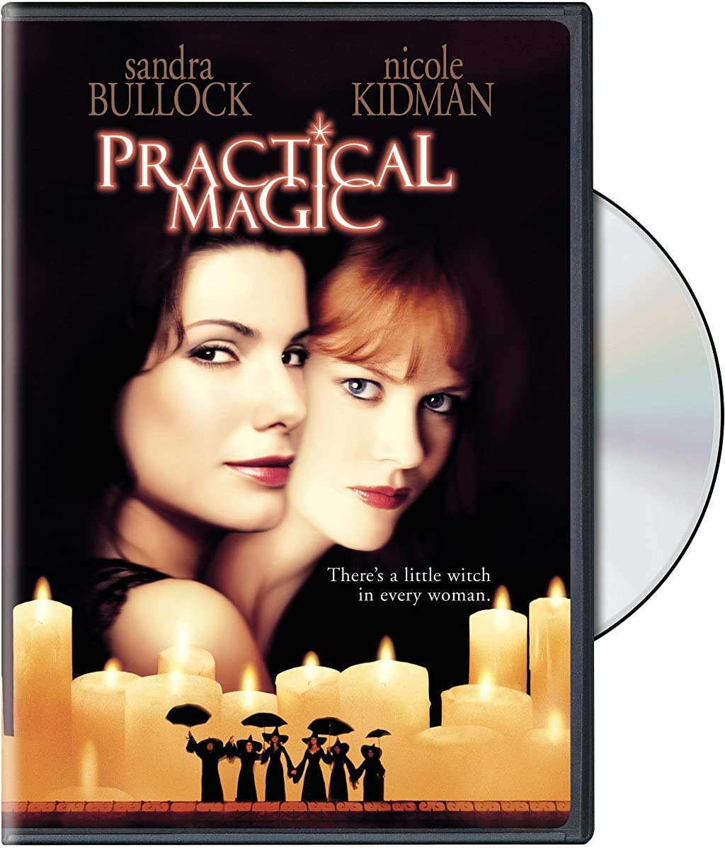 Practical Magic DVD (Widescreen, 1998)