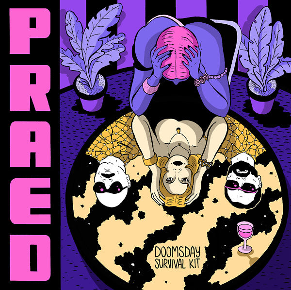 PRAED Doomsday Survival Kit (Pink Vinyl)