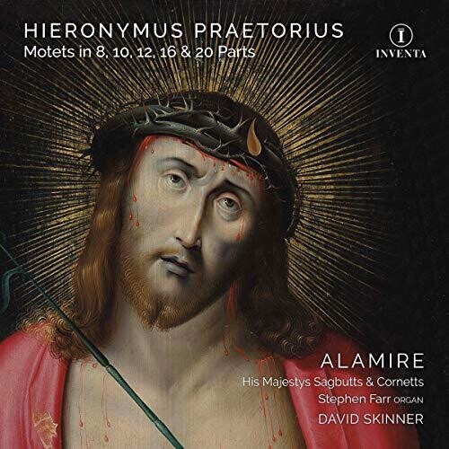 Praetorius / Alamire / Skinner Motets Part - 2-Disc CD Album