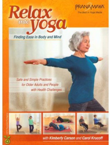 Pranamaya: Relax Into Yoga Safe and Simple Practices for Older Adults - DVD