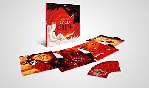 Pratchett, Terry / Gaiman, Neil Good Omens (Original Soundtrack) - 4-Disc Record Album - Vinyl LP