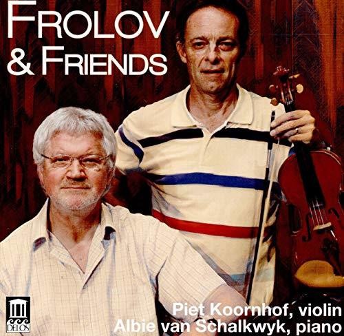 Prats / Schalkwyk Frolov & Friends - CD Album