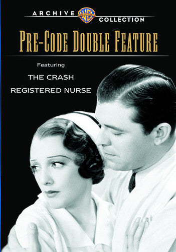Pre-Code Double Feature: The Crash / Registered Nurse - DVD