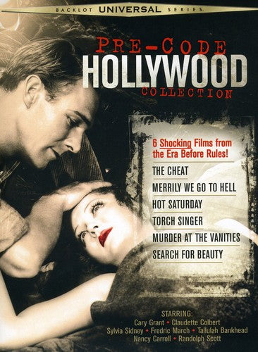 Pre-Code Hollywood Collection - 3-Disc DVD Set