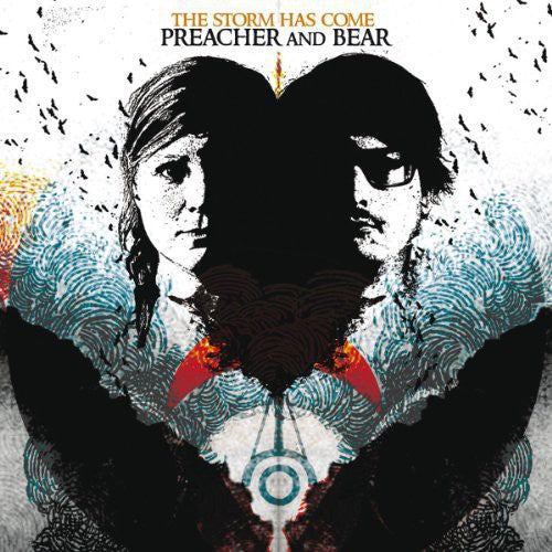 Preacher and Bear Storm Has Come - Record Album - Vinyl LP