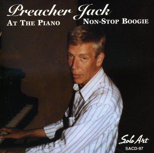 Preacher Jack Non-Stop Boogie - CD Album
