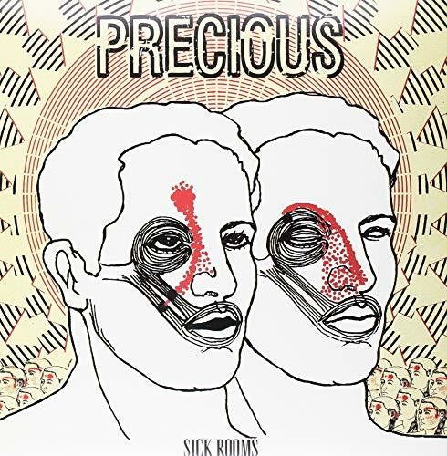 Precious Sick Rooms - Record Album - Vinyl LP