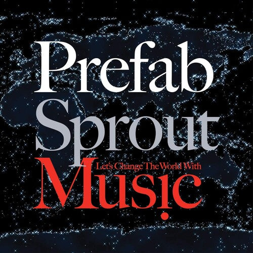 Prefab Sprout Let's Change The World With Music [Remastered] - Record Album - Vinyl LP