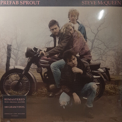 Prefab Sprout Steve Mcqueen (Remastered) - Record Album - Vinyl LP